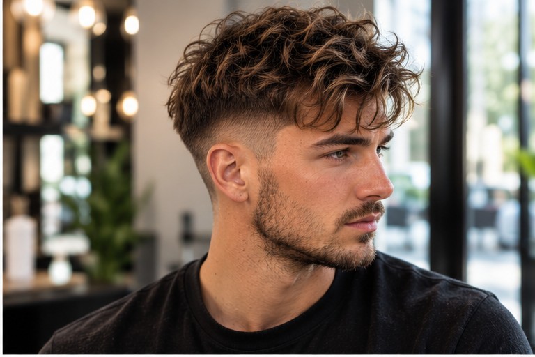 Curly Fade — gestylt bei LUMÉA