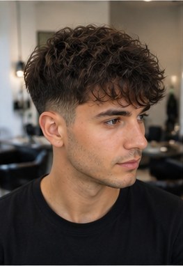 Curly Crop — gestylt bei LUMÉA