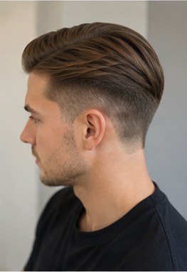 Classic Sidepart — gestylt bei LUMÉA