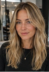 Golden Blonde — gestylt bei LUMÉA