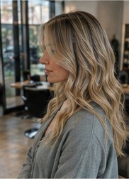 Cool Blonde — gestylt bei LUMÉA
