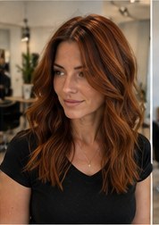 Copper Lob — gestylt bei LUMÉA