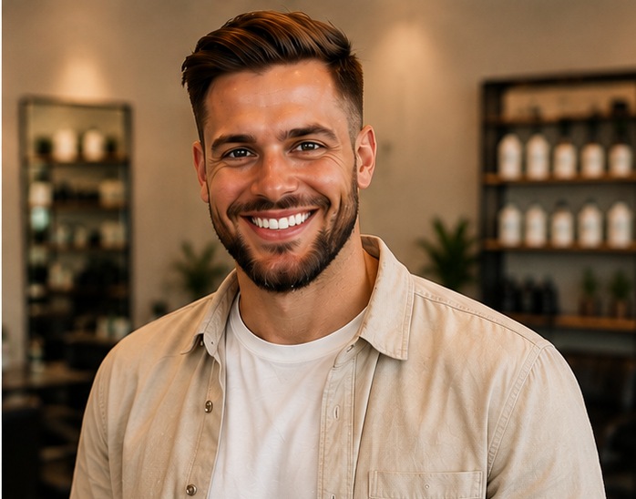 Julian, Salon Manager